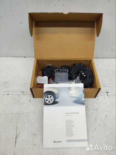 Система помощи при парковке задняя Lexus Rx 2