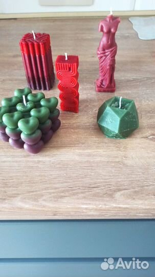 Продаю арома свечи ручной работы