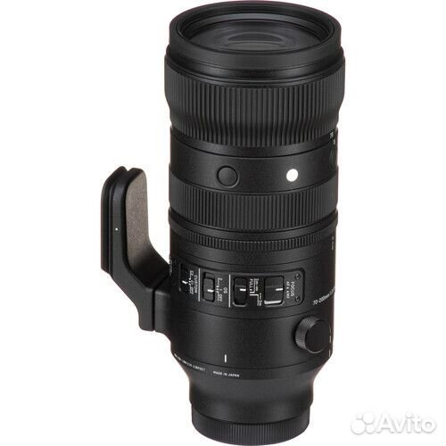 Объектив Sigma 70-200mm f/2.8 DG DN OS Sport L-mou