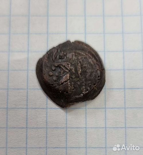 Античная монета. Пантикапей. Обол