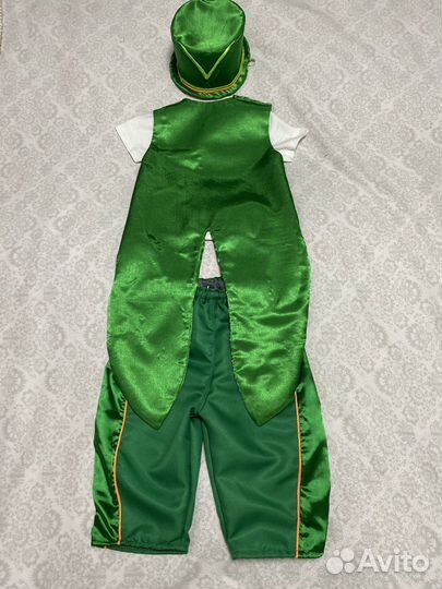 Карнавальный костюм Кузнечик прокат