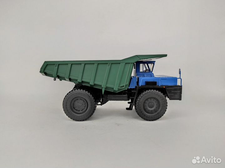 Белаз-548А самосвал Синий/Зеленый