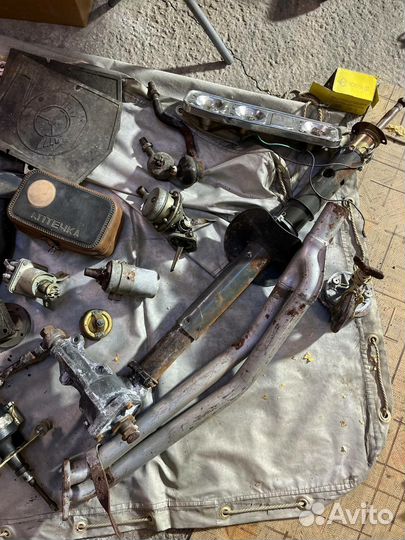 Запчасти для москвич 412