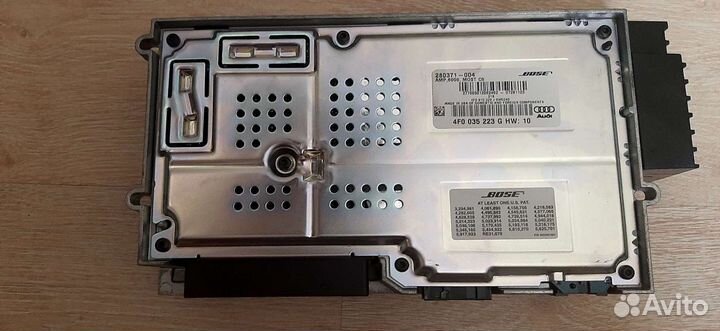 Усилитель звука Bose Audi A6 C6 4F2