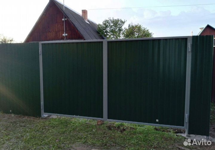 Ворота откатные