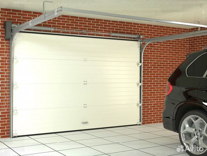 Ворота гаражные Дорхан на заказ по любым размерам