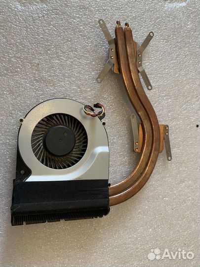 Система охлаждения для Toshiba C850