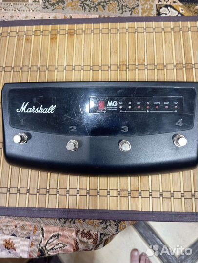 Комбоусилитель marshall mg15 cfx +пульт