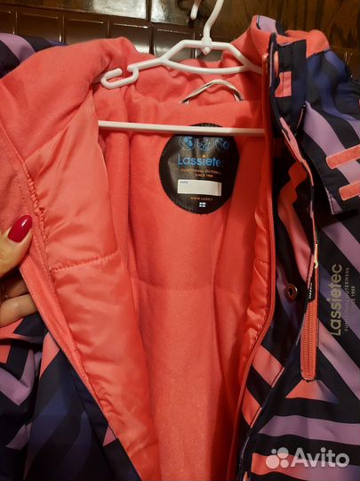 Комбинезон зимний на девочку