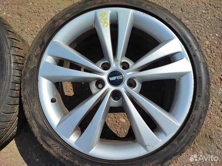 Диски Шкода Октавия А5 RS 18