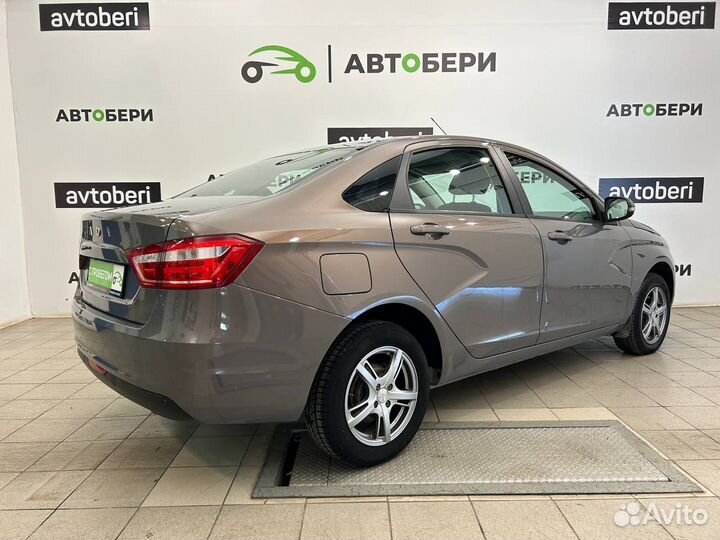 LADA Vesta 1.6 МТ, 2018, 73 847 км