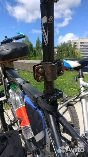 Детское велосипедное сидение