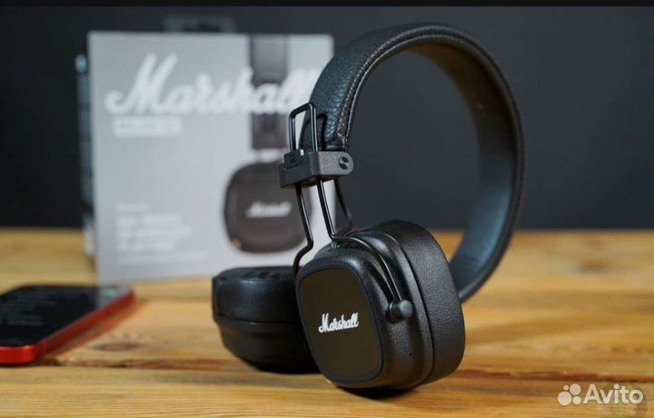 Наушники marshall major 3