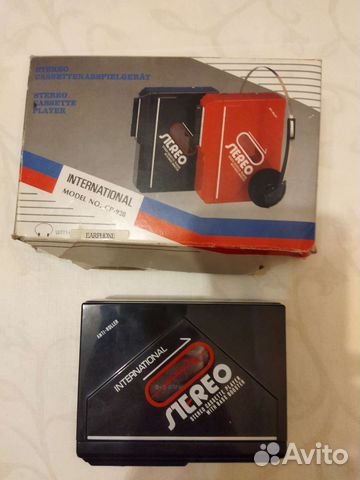 Портативный кассетный плеер