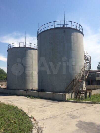 Нефтебаза 2500 м²