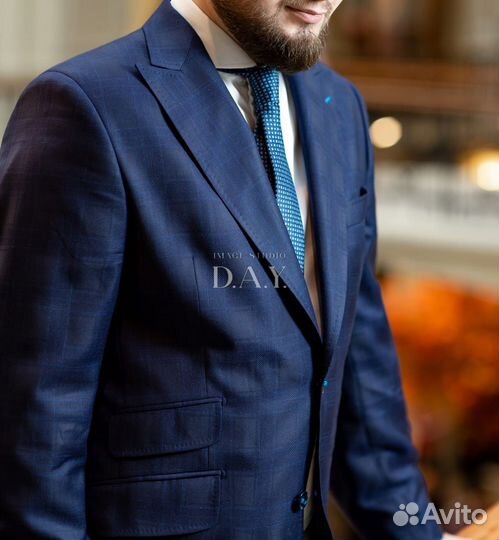 Пошив мужских костюмов и рубашек (Loro Piana)