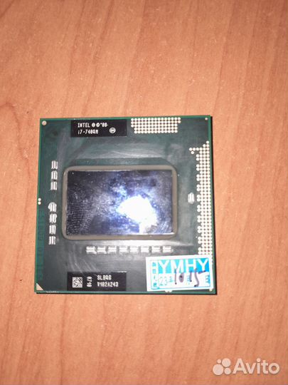 Процессор intel core i7-740qm