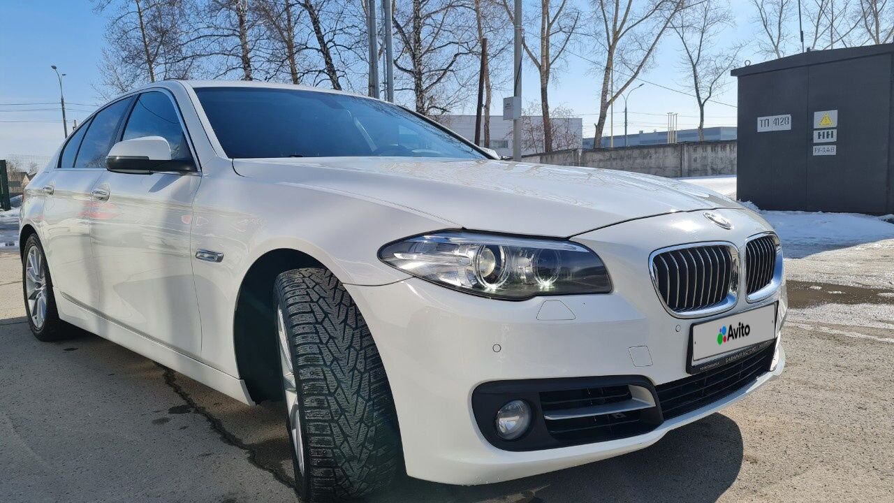 BMW 5 серия: фото владельца