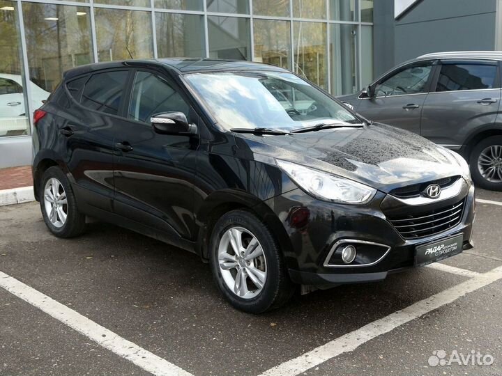 Hyundai ix35 2.0 AT, 2013, 112 500 км
