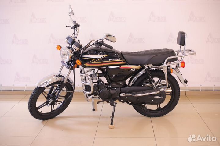 Мопед Motoland Альфа VR 11 (2023 г.)новый