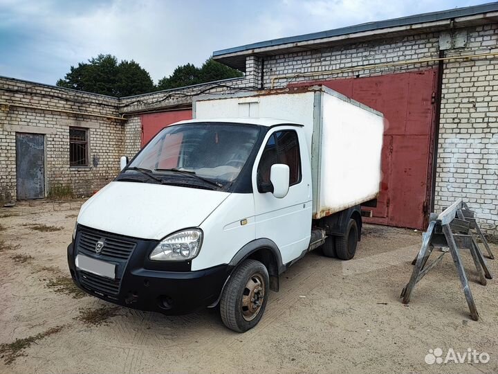 ГАЗ ГАЗель 3302 2.5 МТ, 2005, 100 000 км