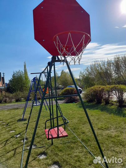 Качели (садовые) уличные металлические