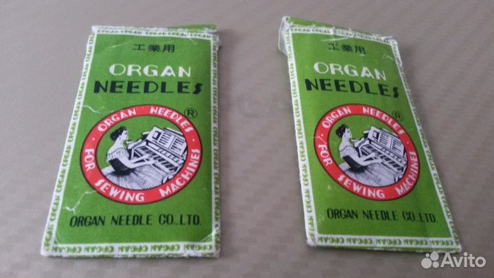 Иглы для швейных машин