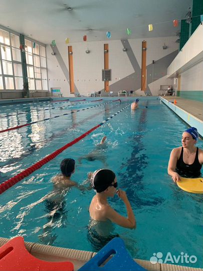 Плавание для детей от 3 до 16 лет