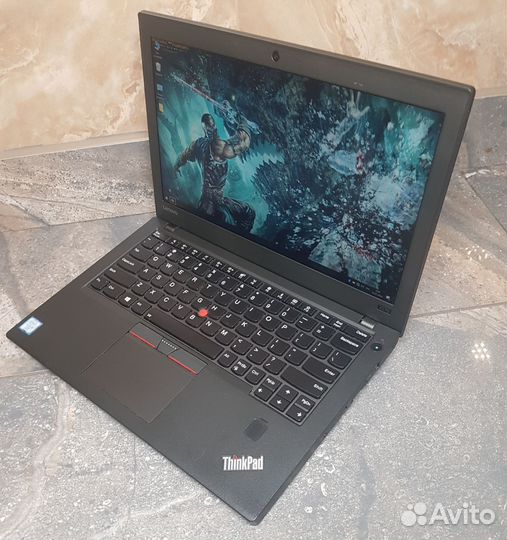 Классный Thinkpad X270 на i5-6300u ips