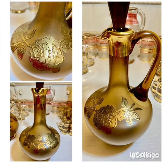 Кувшины и графины Богемия Посуда из Чехии