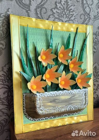 Поделки детские,в сад,школу на 8 марта