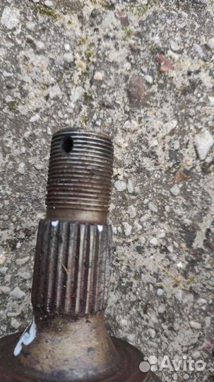 Полуось левая пежо 406 2.0 HDI