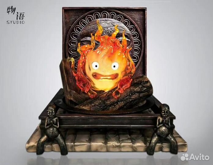 Статуя Calcifer - Howl's Moving Castle