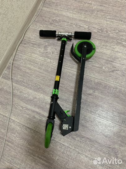 Самокат двухколесный детский