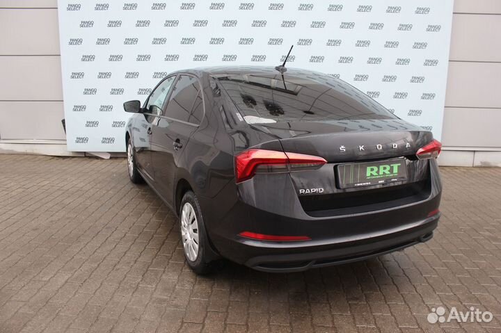 Skoda Rapid 1.6 МТ, 2020, 47 309 км