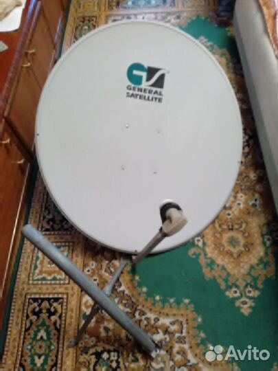 Ппродается спутникова тарелка и ресивер