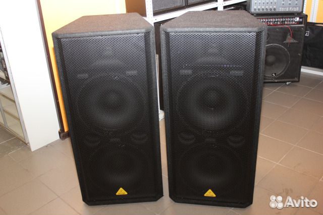 Мощные колонки 1000вт 4 динамика и два драйвера
