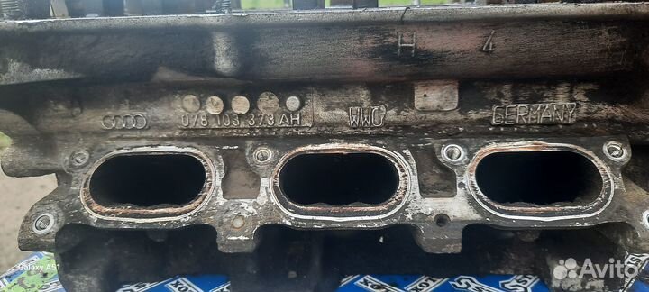 Гбц 2.4 audi a6 c5 078103373AH