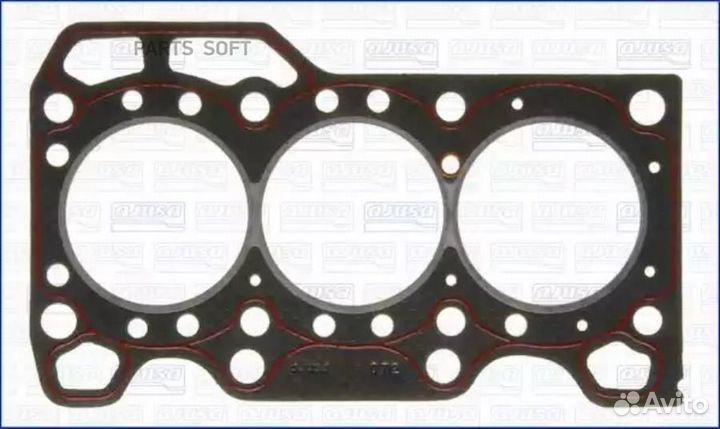 Ajusa 10119300 прокладка гбц