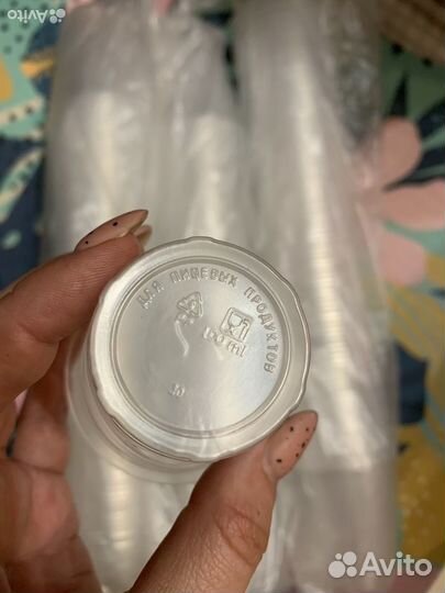 Стаканчики для рассады 100 мл одноразовые