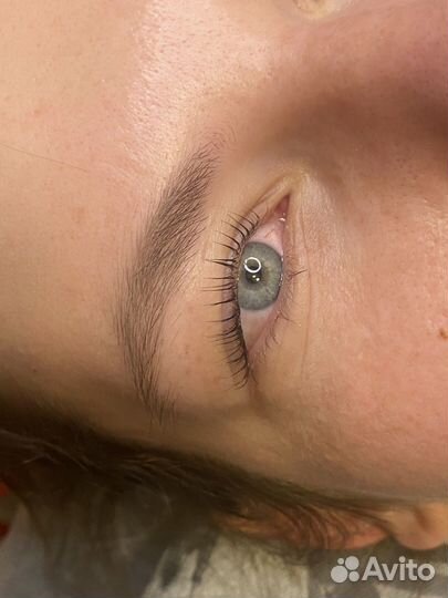 Ламинирование ресниц + окрашивание + уход