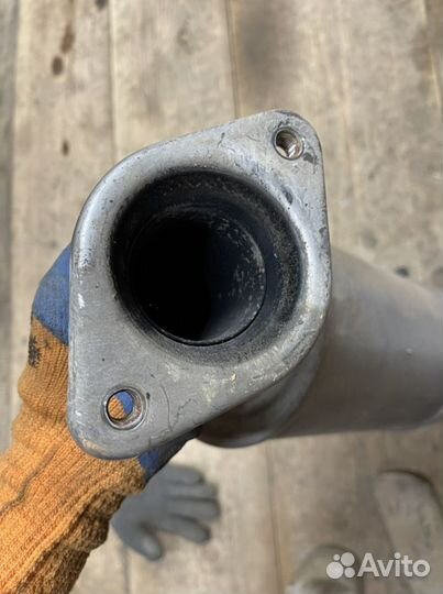 Труба глушителя Toyota Highlander 2