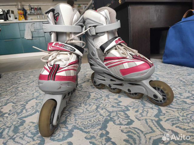 Роликовые коньки (ролики) женские 35 размер