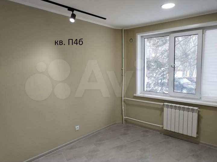 Квартира-студия, 25,4 м², 1/9 эт.
