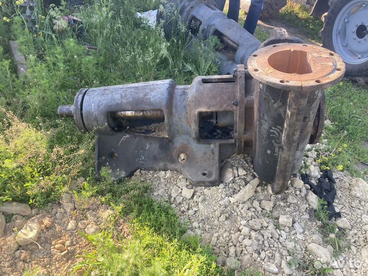 Землесос 2грк 400/40