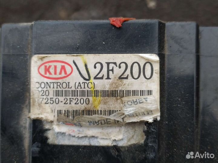 Блок климат-контроля kia cerato 1