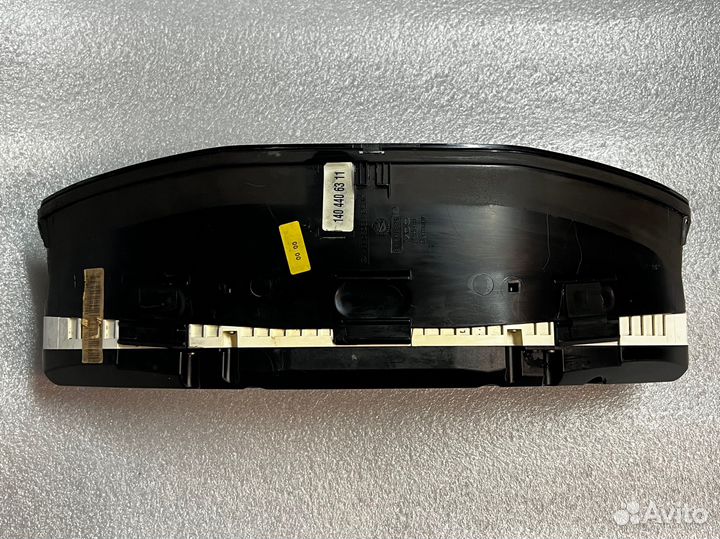 Приборная панель W140 рестайлинг