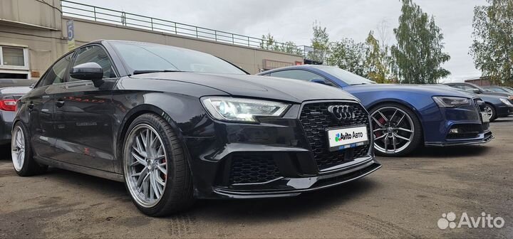 Audi A3 2.0 AMT, 2018, 31 500 км