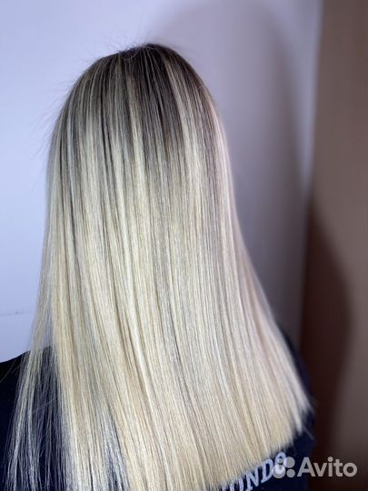 Кератиновое выпрямление Ботокс волос