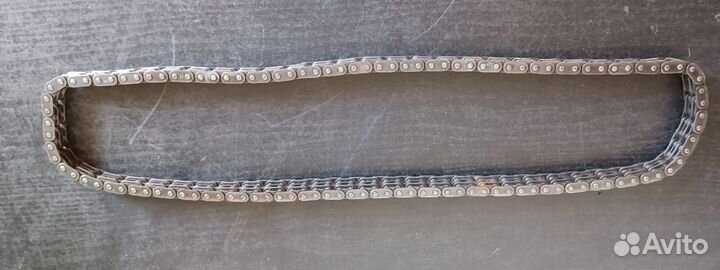 Цепь металлическая двухрядная авто ваз 2103/2106